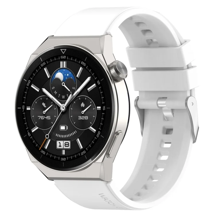 22mm Steps Style Silicone Watch Band