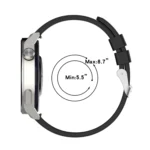 22mm Steps Style Silicone Watch Band - Image 2