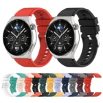 22mm Steps Style Silicone Watch Band - Image 3