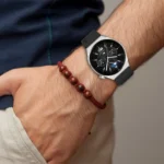 22mm Steps Style Silicone Watch Band - Image 4