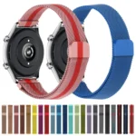 22mm Milan Chain Metal Watch Band - Image 2