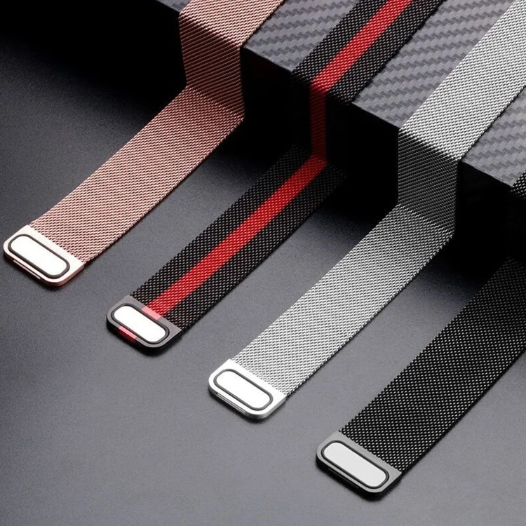 EDA003436701_B2.webp 22mm Milan Chain Metal Watch Band - Image 3