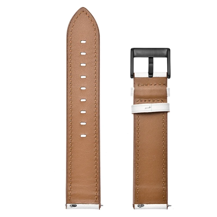 EDA003437201A_2.webp 22mm Cowhide Leather Sewing Thread Watch Band - Image 4