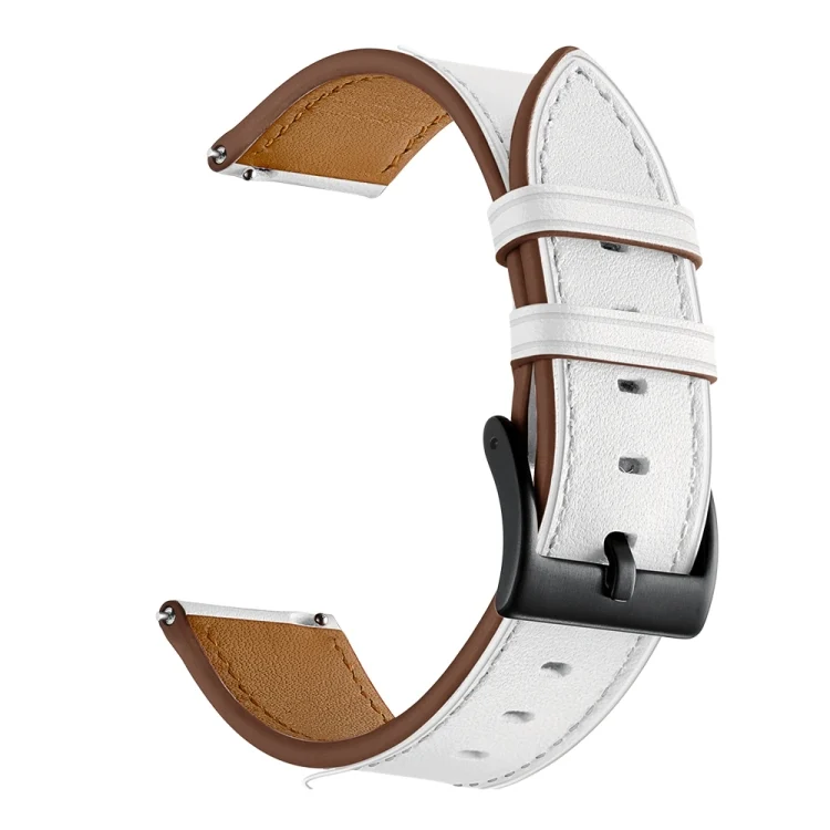 EDA003437201A_3.webp 22mm Cowhide Leather Sewing Thread Watch Band - Image 5