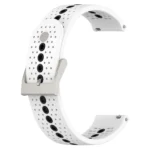 22mm Color Hole Silicone Watch Band - Image 5