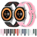 22mm Color Hole Silicone Watch Band - Image 2