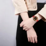 22mm Color Hole Silicone Watch Band - Image 4