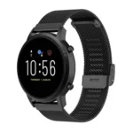 22mm Milan Metal Integrated Buckle Watch Band