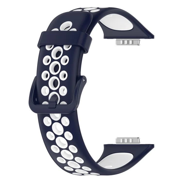 EDA003446701A_2.webp For Huawei Watch Fit 2 Two-Color Breathable Silicone Watch Band - Image 6