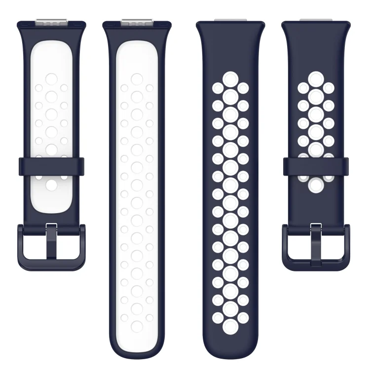 EDA003446701A_3.webp For Huawei Watch Fit 2 Two-Color Breathable Silicone Watch Band - Image 7