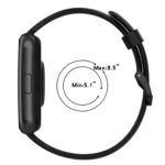 For Huawei Watch Fit 2 Two-Color Breathable Silicone Watch Band - Image 3