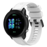 22mm Silicone Twill Watch Band