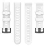 22mm Silicone Twill Watch Band - Image 5