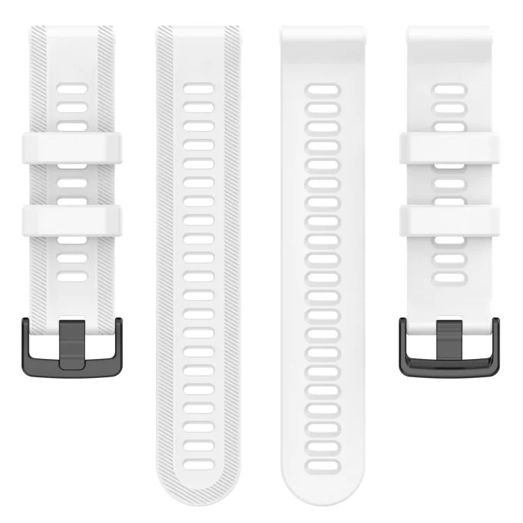 EDA003446801A_1.webp 22mm Silicone Twill Watch Band - Image 5
