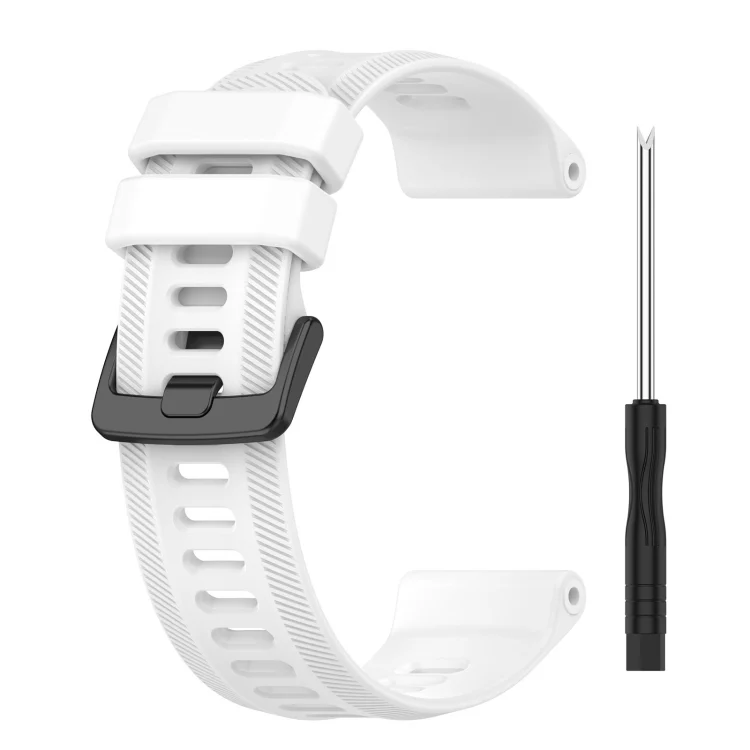 EDA003446801A_2.webp 22mm Silicone Twill Watch Band - Image 6