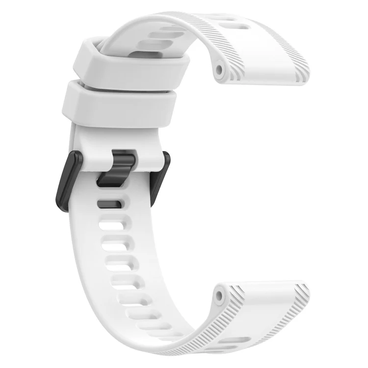 EDA003446801A_3.webp 22mm Silicone Twill Watch Band - Image 7