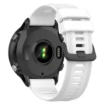 22mm Silicone Twill Watch Band - Image 8
