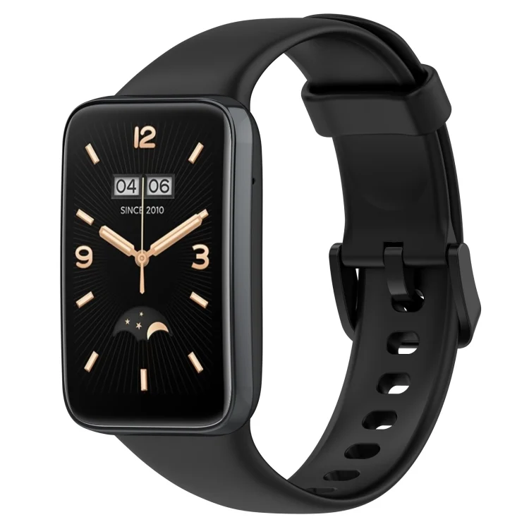 For Xiaomi Mi Band 7 Pro Solid Color Silicone Watch Band