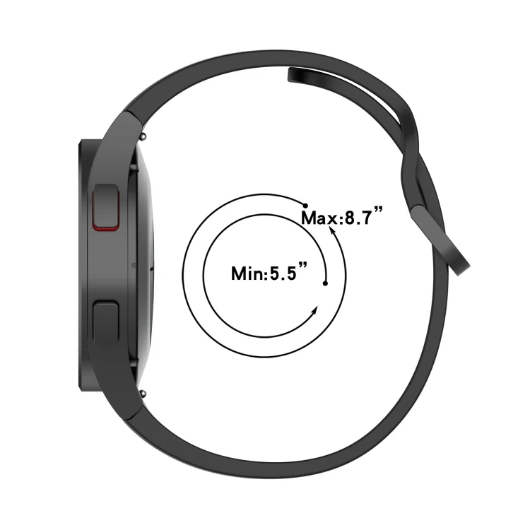 EDA003453001_B3.webp Official Silicone Watch Band, Size:L - Image 4