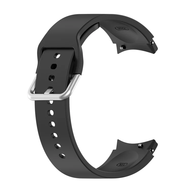 EDA003453302A_1.webp Official Silicone Silver Round Buckle Watch Band - Image 5