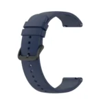 20mm Round Tail Silicone Watch Band - Image 5