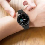 20mm Round Tail Silicone Watch Band - Image 3