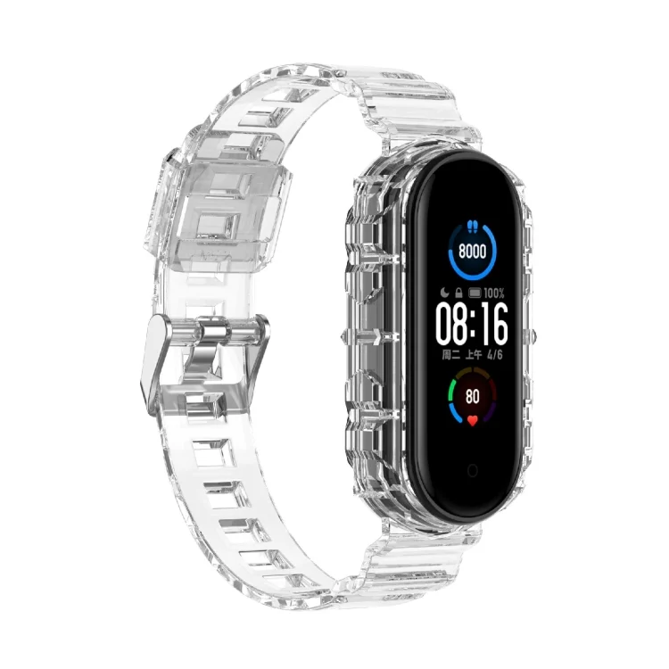 Universal TPU Integrated Watch Band