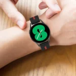 20mm Colorful Hole Silicone Watch Band - Image 3