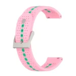 20mm Colorful Hole Silicone Watch Band - Image 5