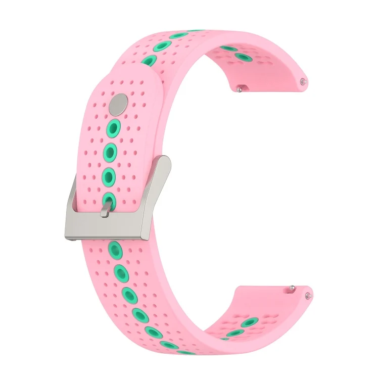 EDA003453903A_1.webp 20mm Colorful Hole Silicone Watch Band - Image 5