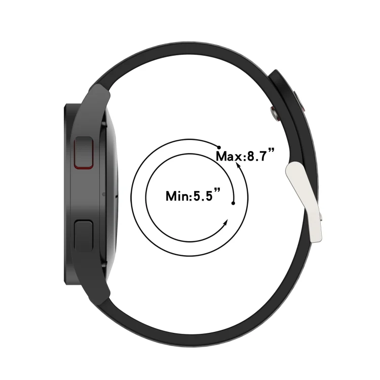 EDA003453903_B3.webp 20mm Colorful Hole Silicone Watch Band - Image 4