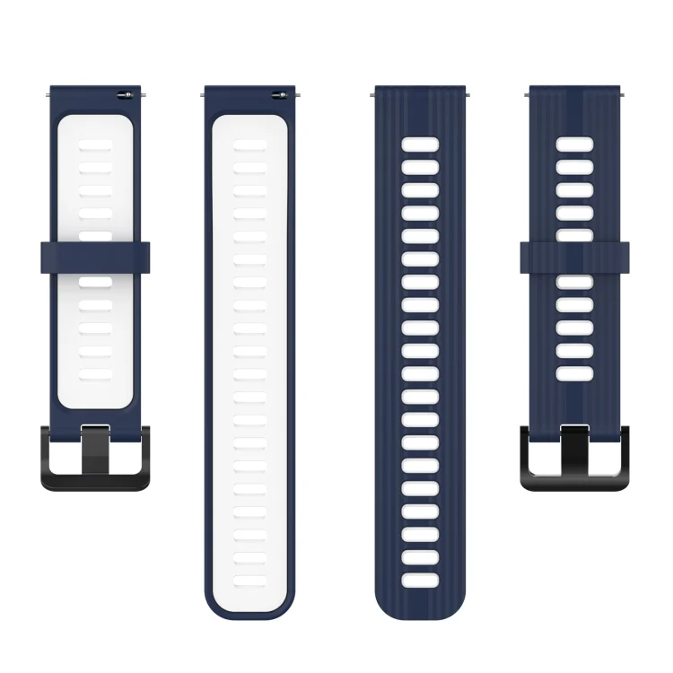 EDA003454601A_2.webp 20mm Two-color Stripe Silicone Watch Band - Image 6