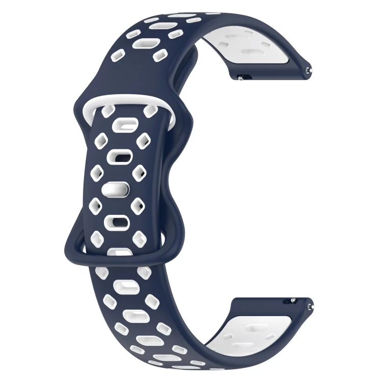 EDA003455003A_1.webp 20mm Two-color Diamond Silicone Watch Band - Image 5