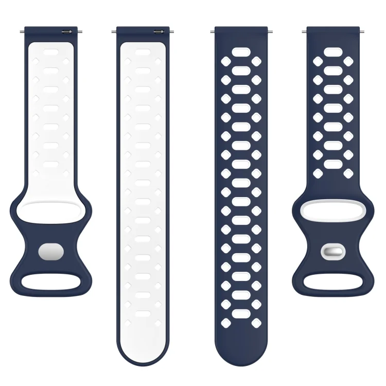 EDA003455003A_2.webp 20mm Two-color Diamond Silicone Watch Band - Image 6