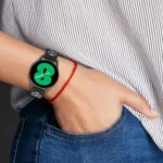 20mm Two-color Diamond Silicone Watch Band - Image 3