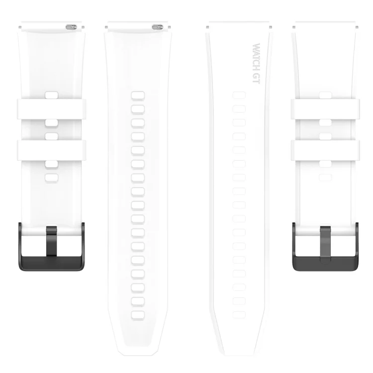 EDA003455401A_2.webp 20mm Black Buckle Step Silicone Watch Band - Image 6