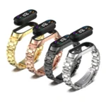 MIJOBS TF2 Tri-Bead Stainless Steel Watch Band - Image 3