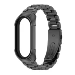 For Xiaomi Mi Band 7 / 7 NFC MIJOBS Stainless Steel Watch Band - Image 3