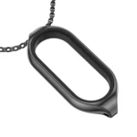 For Xiaomi Mi Band 7 / 7 NFC MIJOBS Metal Pendant Stainless Steel Watch Necklace - Image 7