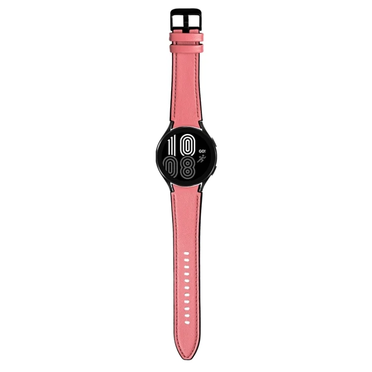 EDA003465801A_4.webp Silicone + Leather Black Buckle Watch Band - Image 6