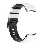 Two-color Silicone Strap Watch Band - Image 5