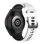 Two-color Silicone Strap Watch Band - Image 6