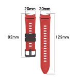 Two-color Silicone Strap Watch Band - Image 2