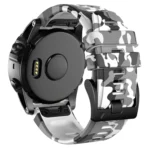 Camouflage Silicone Watch Band - Image 3