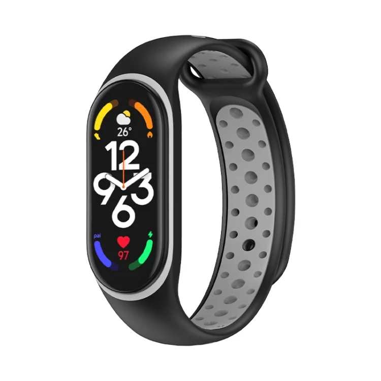 Two-color Silicone Watch Band