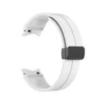 Folding Buckle Silicone Watch Band - Image 4