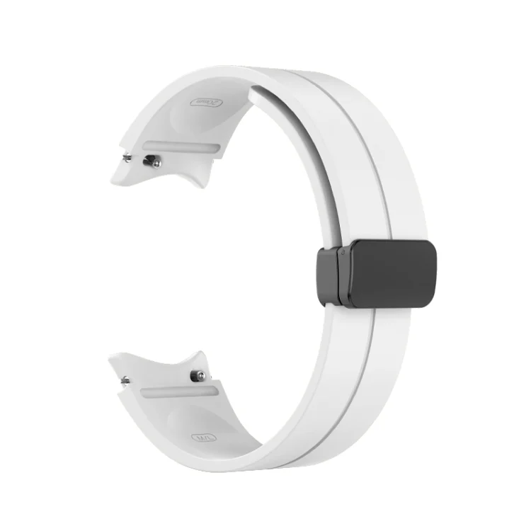 EDA003502701A_1.webp Folding Buckle Silicone Watch Band - Image 4
