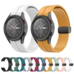 Folding Buckle Silicone Watch Band - Image 2