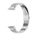 Mijobs Bamboo Stainless Steel Metal Watch Band - Image 5