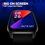 Zeblaze Btalk 1.86 inch Large Color Display Voice Calling Health and Fitness Smart Watch - Image 3